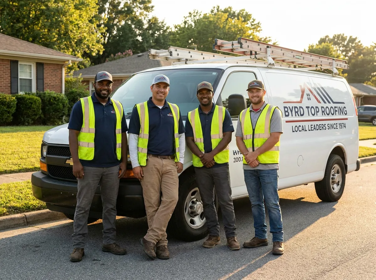 Roofing company in Millington, TN